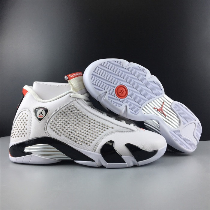 AIR JORDAN 14 RETRO WHITE BV7630-106