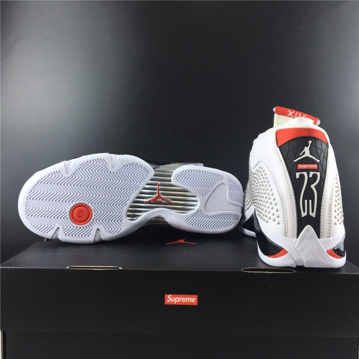 AIR JORDAN 14 RETRO WHITE BV7630-106