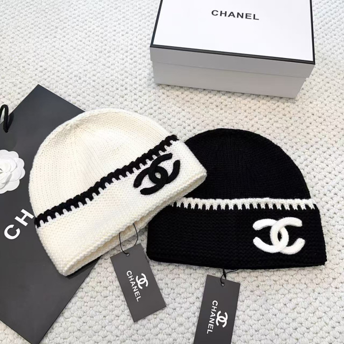 Ch**el CC Logo Laciness Beanie
