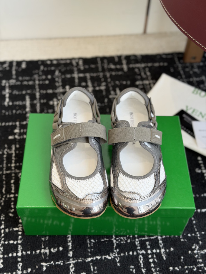 B0tt*ga Ven*ta Orbit Flash Mary- Jane Sneakers