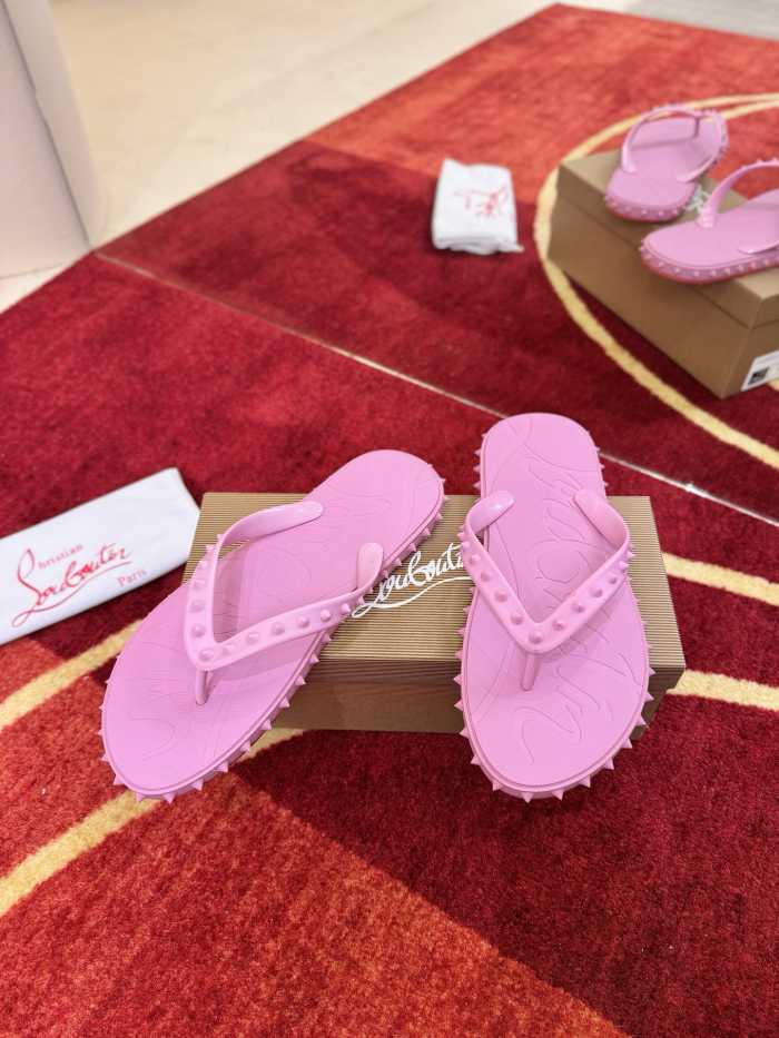 S*per Loubi Flip Flop