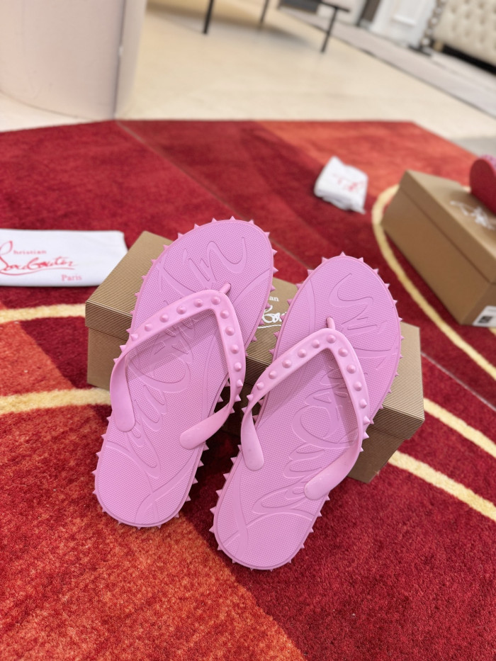 S*per Loubi Flip Flop