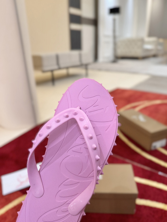 S*per Loubi Flip Flop