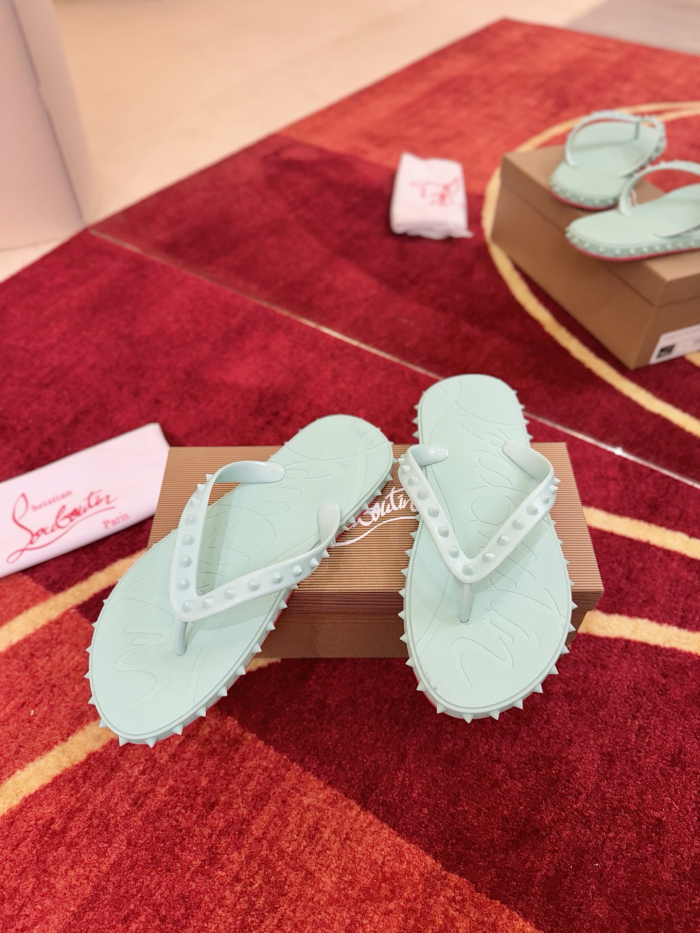 S*per Loubi Flip Flop