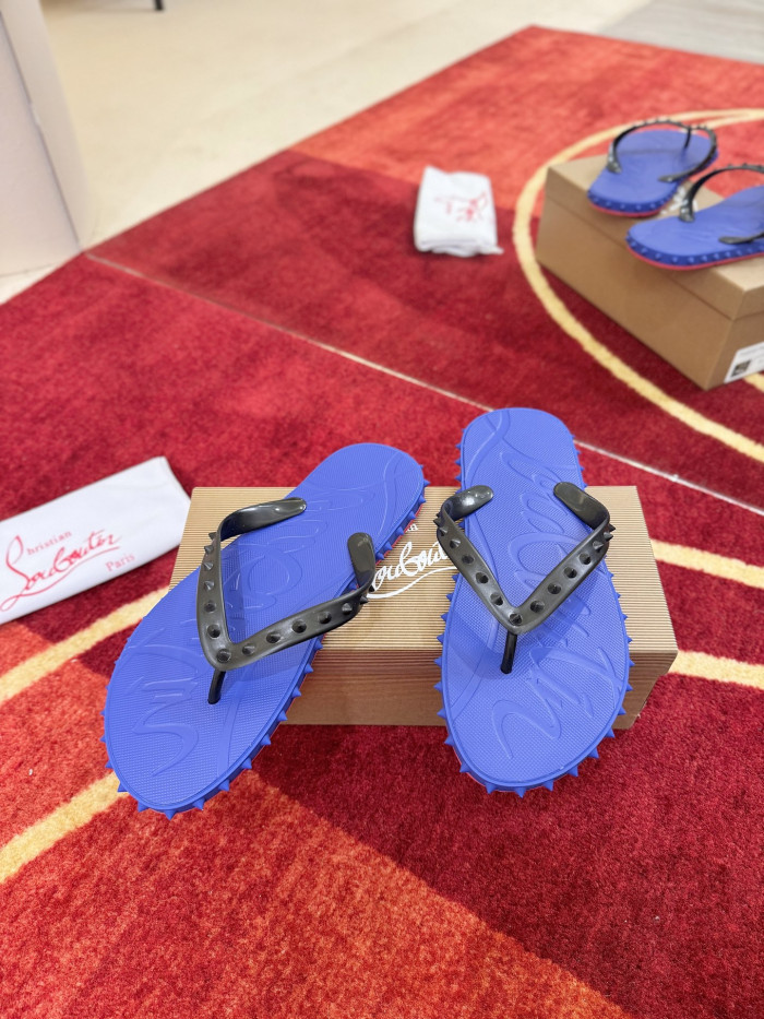 S*per Loubi Flip Flop