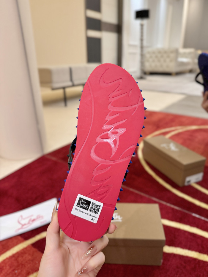 S*per Loubi Flip Flop