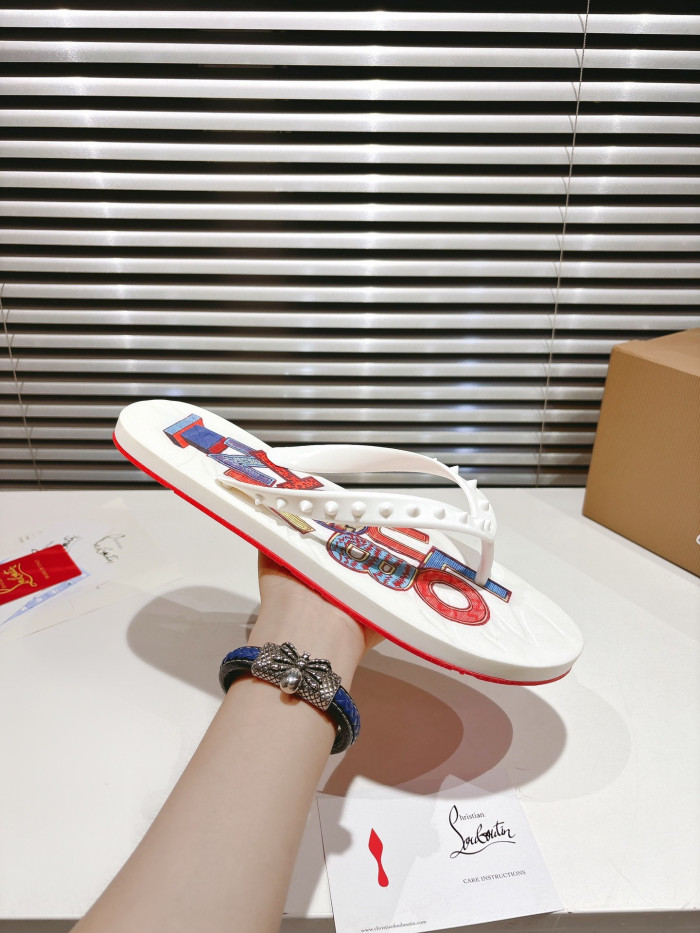 S*per Loubi Flip Flop