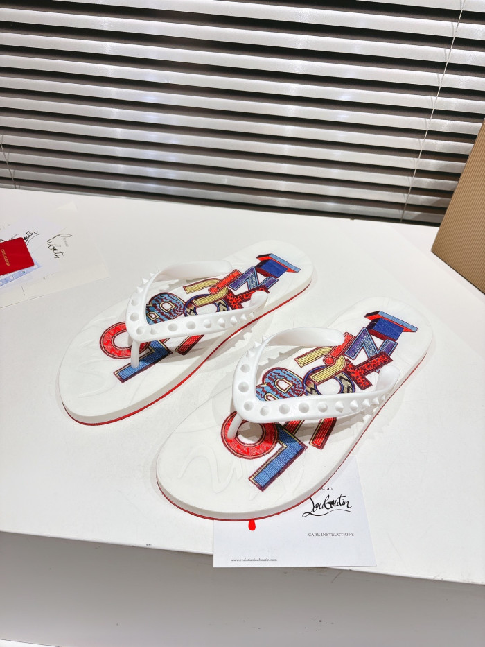 S*per Loubi Flip Flop
