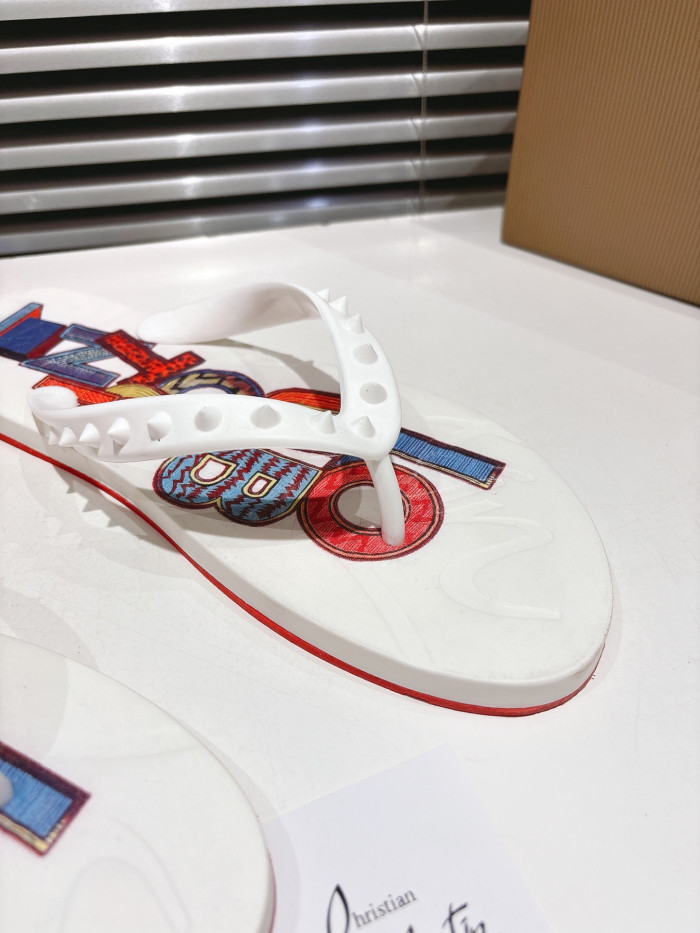 S*per Loubi Flip Flop