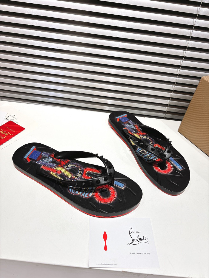 S*per Loubi Flip Flop