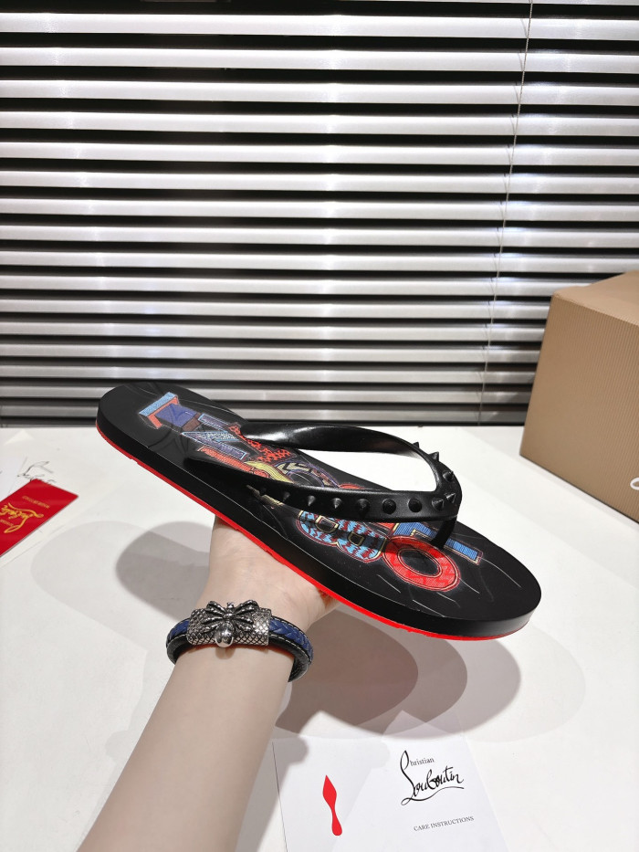 S*per Loubi Flip Flop