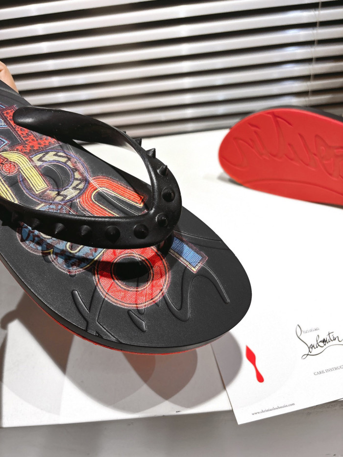 S*per Loubi Flip Flop