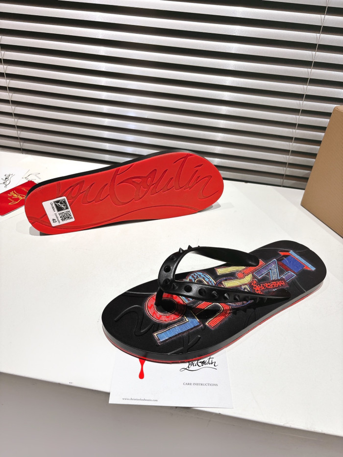S*per Loubi Flip Flop
