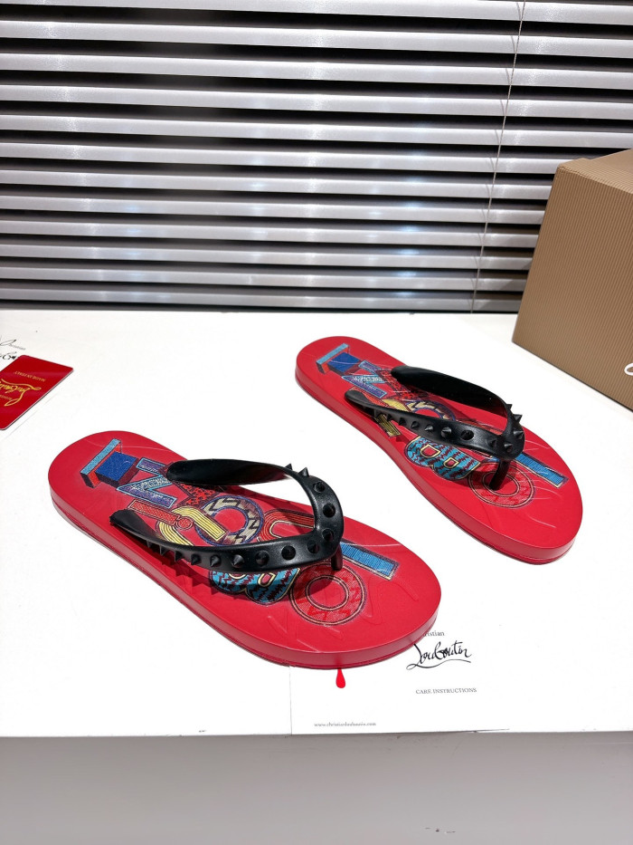 S*per Loubi Flip Flop