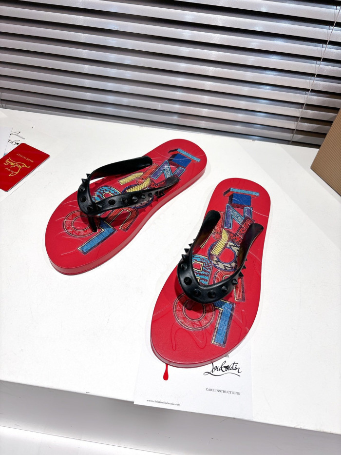 S*per Loubi Flip Flop