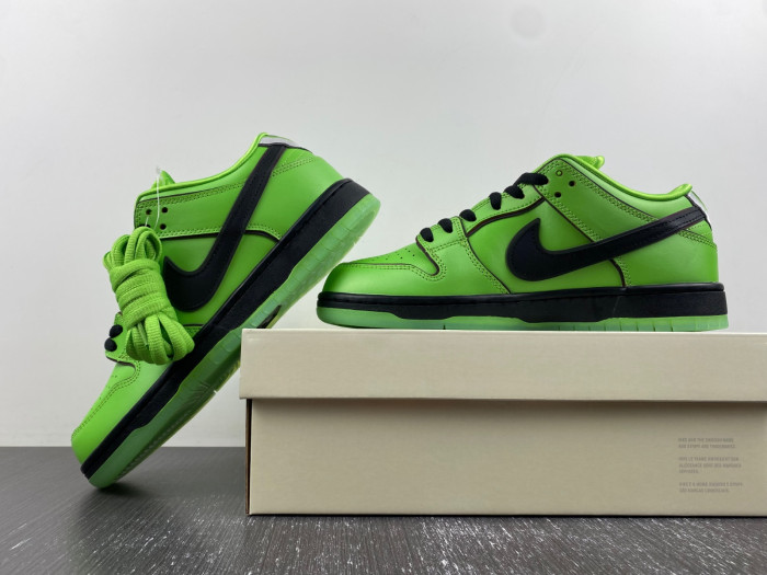 The Powerpuff Girls x Nike SB Dunk Low FZ8319-300