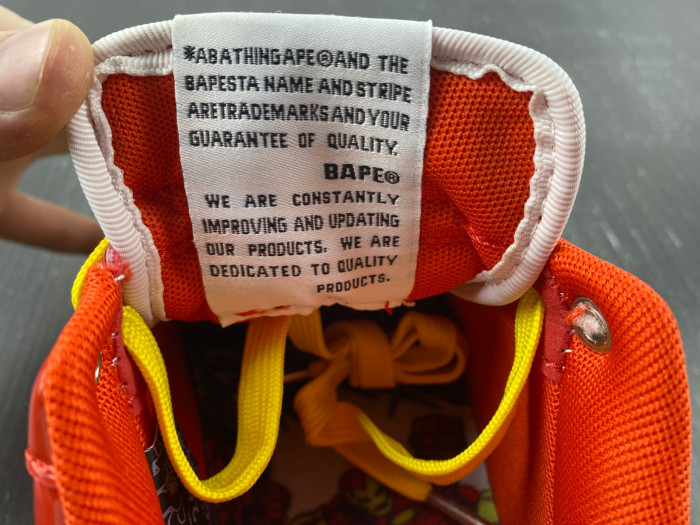 A BATHING APE BAPE STA