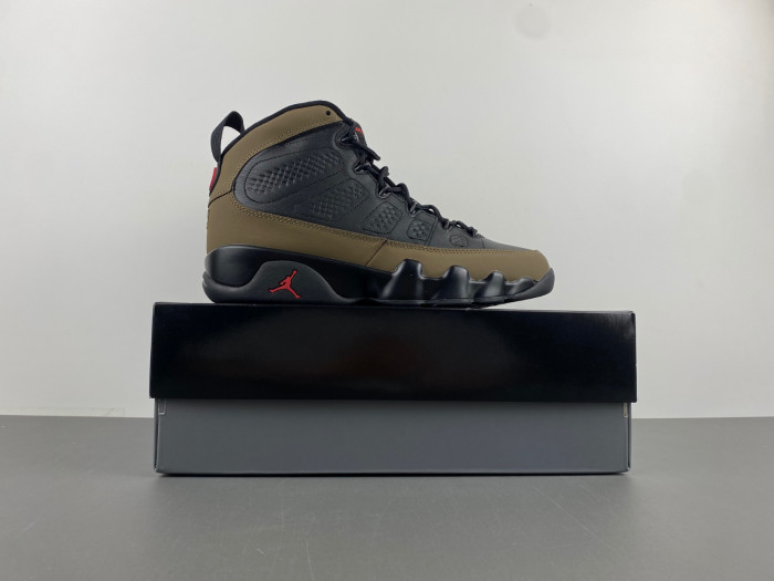 AIR JORDAN 9 RETRO OLIVE HV4794-030