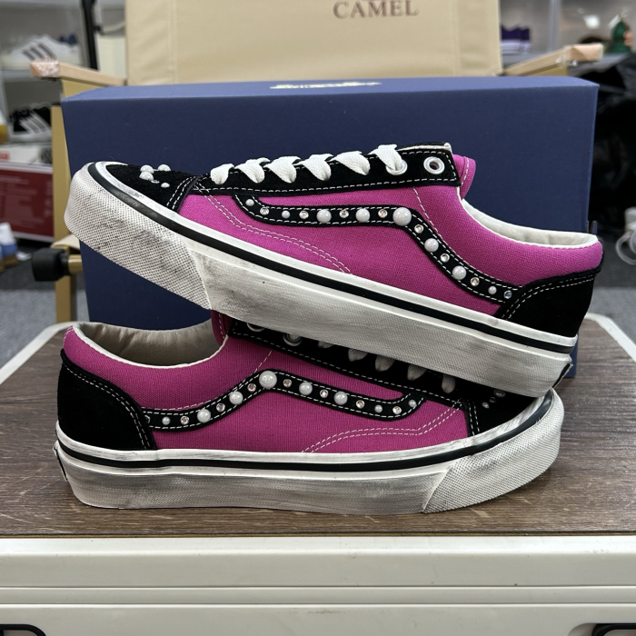 VANS OTW OLD SKOOL 36 PEARLIZED PACK PINK BLACK VN000E8