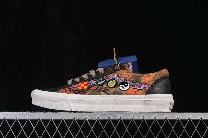 VANS OLD SKOOL 36 LX SOUVENIR WARM BROWN VN000D9