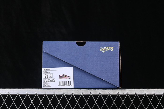 VANS OLD SKOOL 36 LX SOUVENIR BURGUNDY VN000D9RBRG