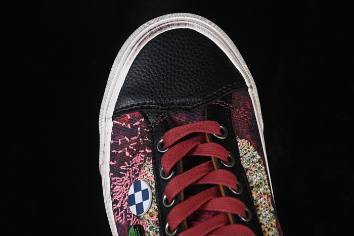 VANS OLD SKOOL 36 LX SOUVENIR BURGUNDY VN000D9RBRG