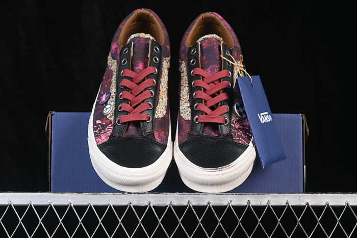 VANS OLD SKOOL 36 LX SOUVENIR BURGUNDY VN000D9RBRG
