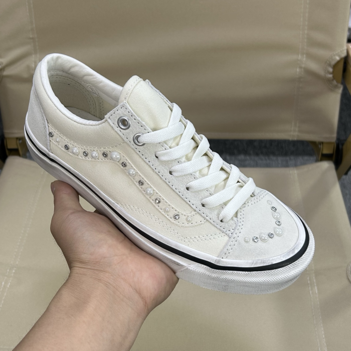 VANS OTW OLD SKOOL 36 PEARLIZED PACK MARSHMALLOW VN000E8VCCZ
