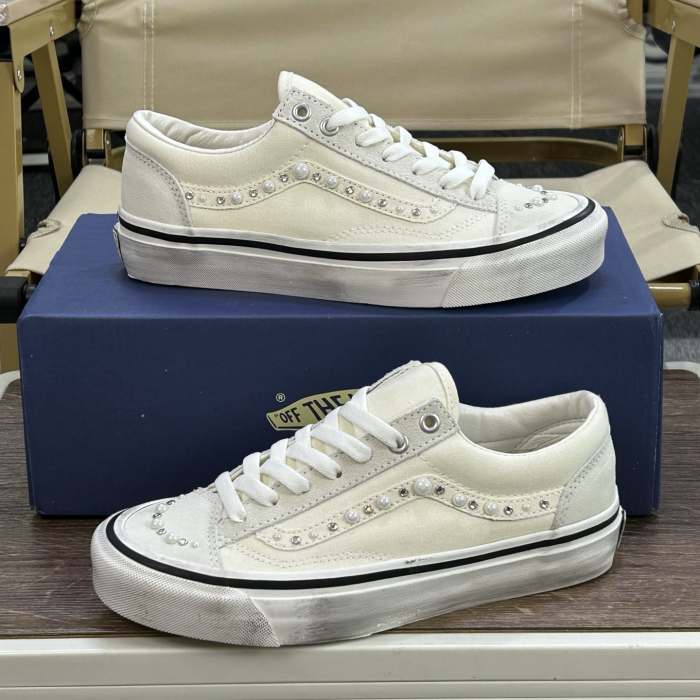 VANS OTW OLD SKOOL 36 PEARLIZED PACK MARSHMALLOW VN000E8VCCZ