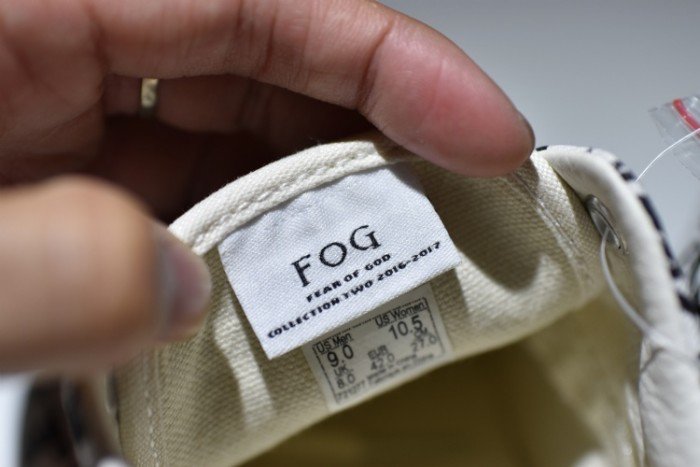 FEAR OF GOD X PACSUN VANS ERA 97 REISSUE