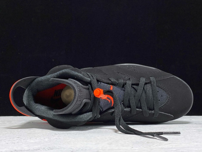 Jordan 6 Retro Black Infrared (2019) 384664-060