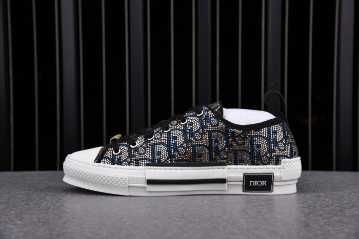 DR B23 LOW-TOP SNEAKERS 0155