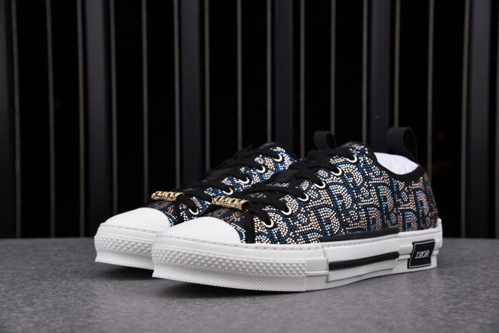 DR B23 LOW-TOP SNEAKERS 0155