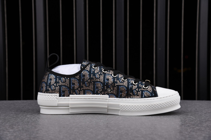 DR B23 LOW-TOP SNEAKERS 0155