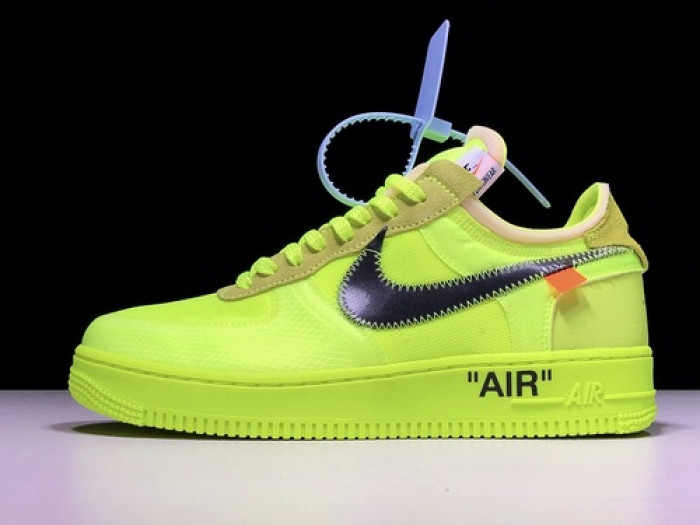 Nike Air Force 1 Low Off-White Volt AO4606-700