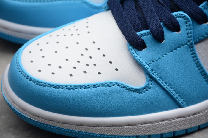 Jordan 1 Low UNC (2021) (GS) 553560-144