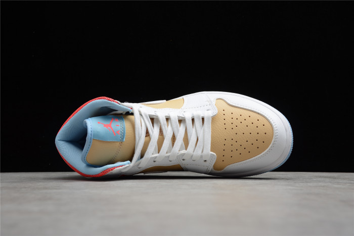 Jordan 1 Mid SE Sesame (W) CZ0774-200