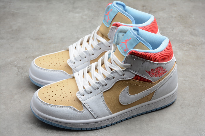 Jordan 1 Mid SE Sesame (W) CZ0774-200