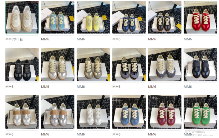 ma1s0n Marg*e1a calfskin sneakers