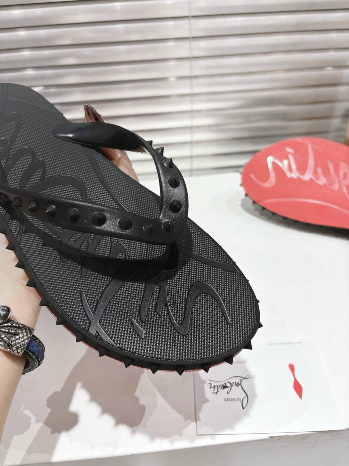 S*per Loubi Flip Flop