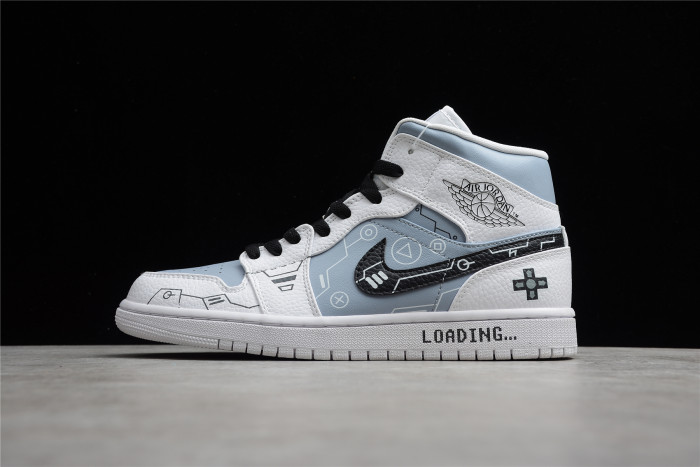 Air Jordan 1 Mid 554724-130