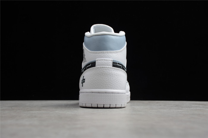 Air Jordan 1 Mid 554724-130