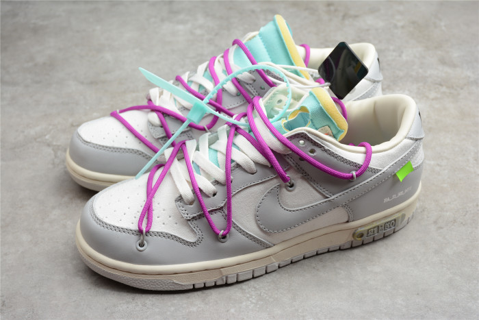 Nike Dunk Low Off-White Lot 21  DM1602-100